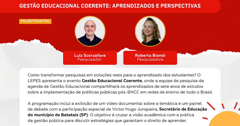 USP Realiza Encontro sobre Gestão Educacional: Aprendizados e Perspectivas