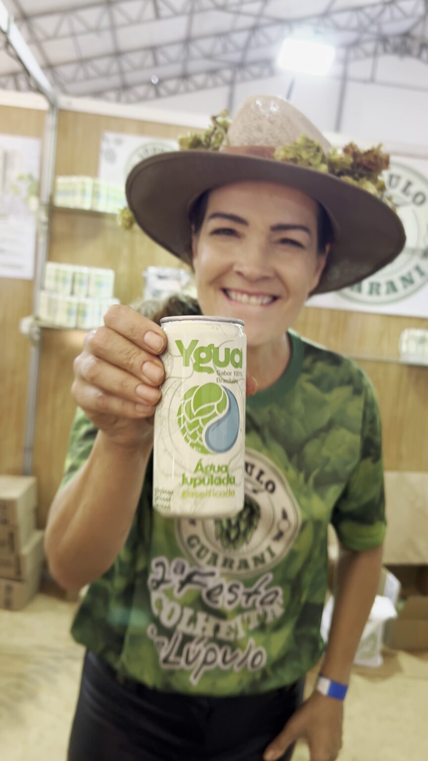 Agrishow: Água Sabor Cerveja Surge de Plantação de Lúpulo no Interior de SP Agrishow: Água Sabor Cerveja Surge de Plantação de Lúpulo no Interior de SP