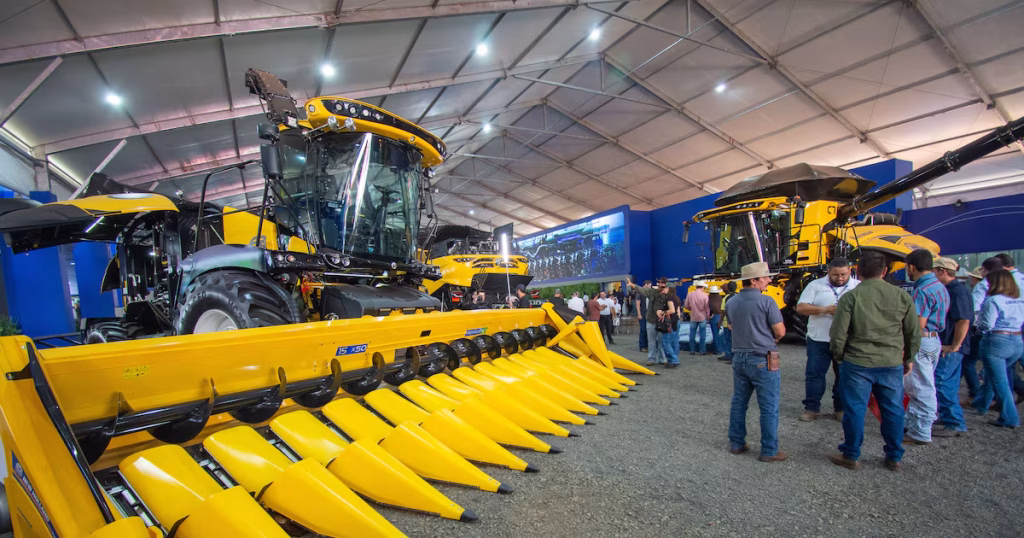 Agrishow Registra Queda de 22% nos Negócios: 'Vivemos uma Tempestade no Agro', Afirma Presidente