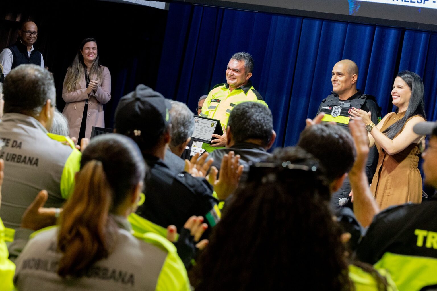 Alesp Reconhece Importância dos Agentes de Trânsito em Encontro Especial