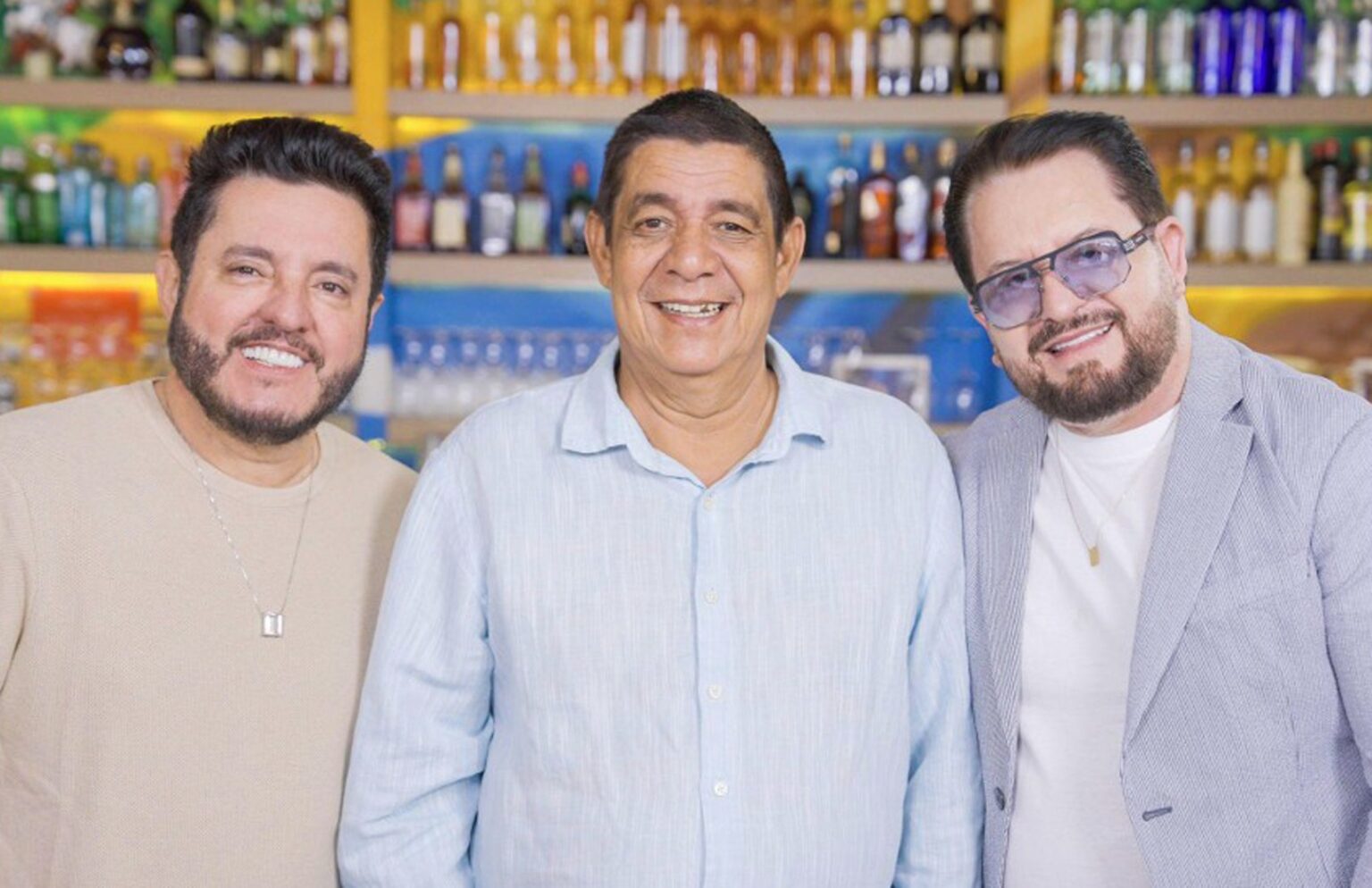 Bruno & Marrone unem-se a Zeca Pagodinho em parceria inovadora com ajuda da IA Bruno & Marrone unem-se a Zeca Pagodinho em parceria inovadora com ajuda da IA