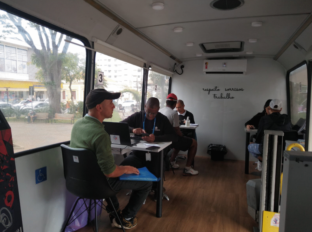 Cidadania Itinerante: Serviços Gratuitos para a População em Seis Cidades de SP