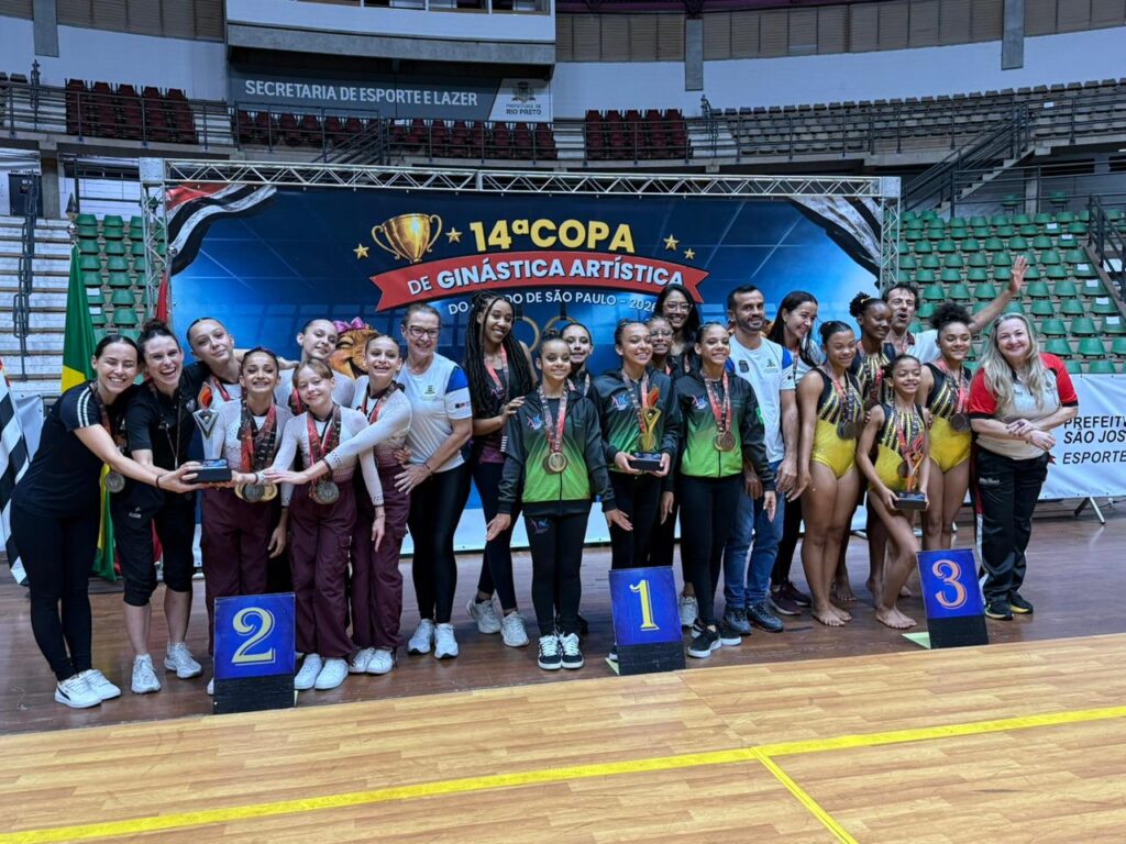 Copa de Ginástica Artística Revela Novos Campeões em São Paulo Copa de Ginástica Artística Revela Novos Campeões em São Paulo