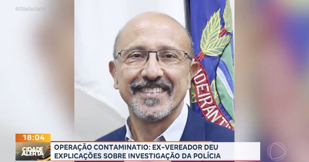 Ex-Vereador de Ribeirão Preto Sob Investigação da Polícia Civil em Operação Contaminatio
