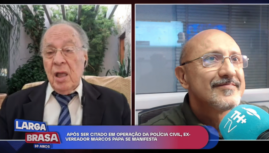 Ex-Vereador Marcos Papa Responde a Acusações de Lavagem de Dinheiro Ex-Vereador Marcos Papa Responde a Acusações de Lavagem de Dinheiro