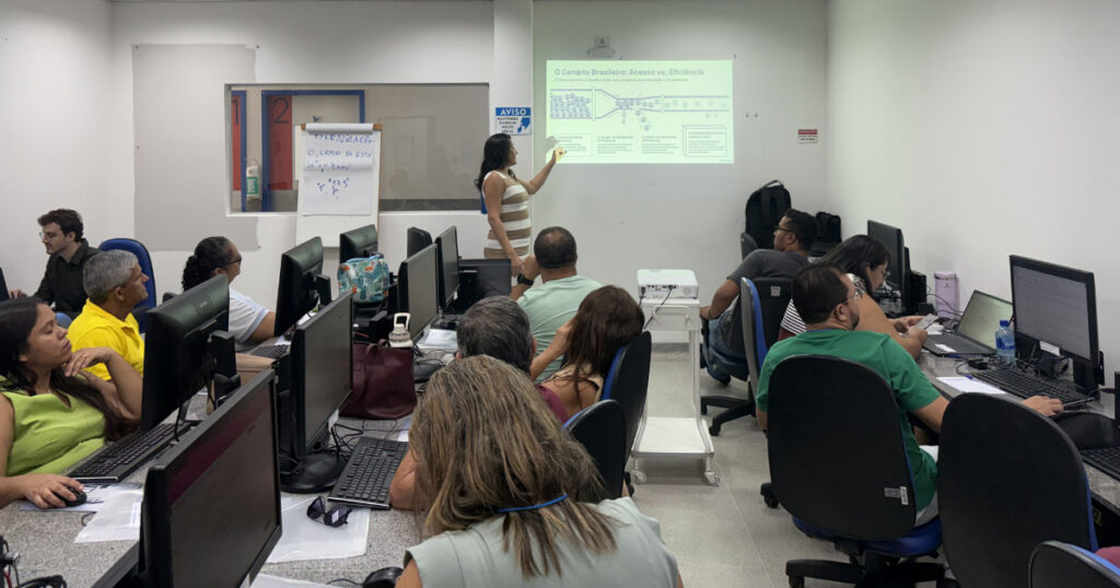 Formações da Cátedra da USP: Transformando Dados em Estratégias Educacionais