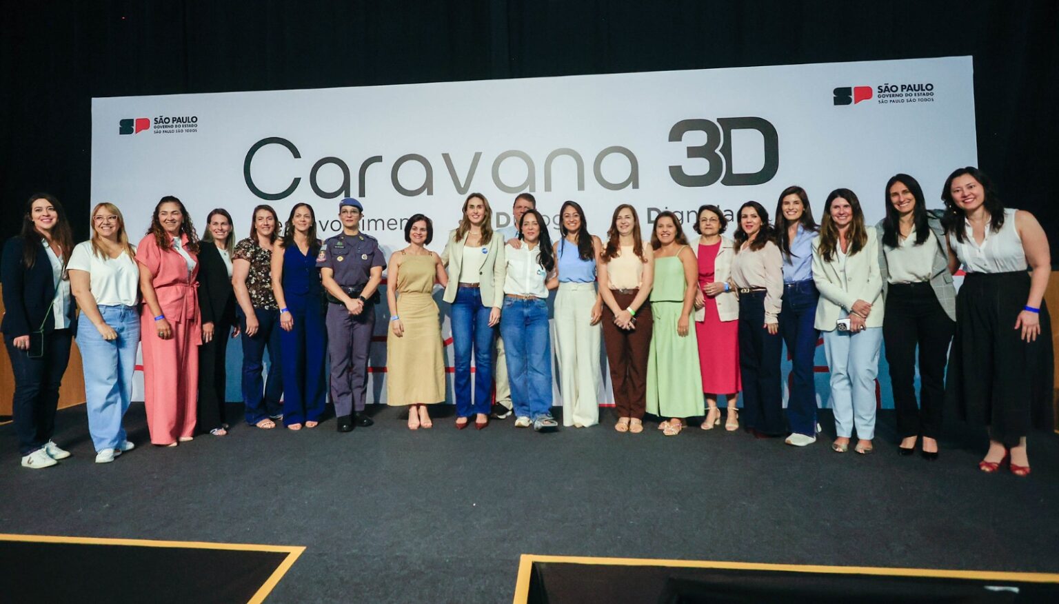 Fundo Social de SP Amplia Parcerias durante Caravana 3D em Ribeirão Preto