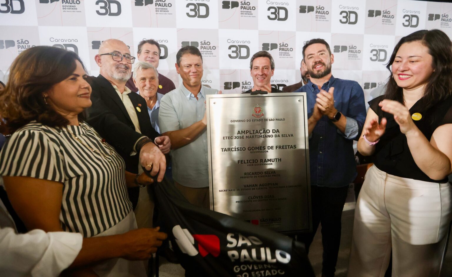 Governo Inaugura Ampliação da Etec de Ribeirão Preto com Novas Estruturas
