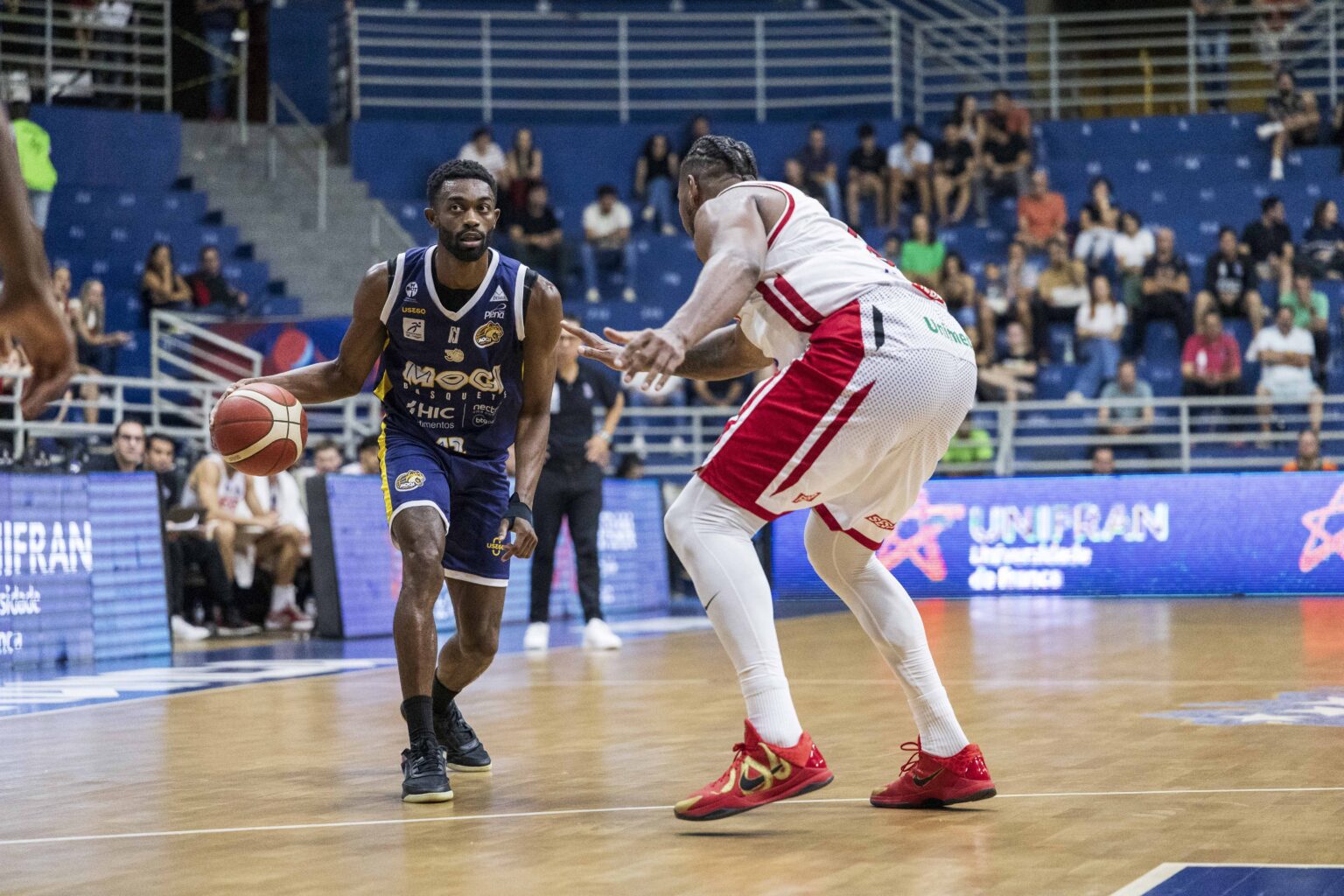Mogi e Franca: Jogo 2 das Quartas de Final do NBB Hoje às 20h45