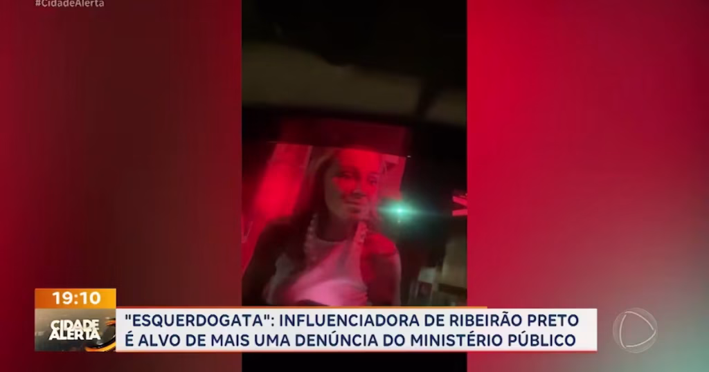 MP Acusa Influenciadora Esquerdogata de Exploração Irregular de Jogos em Ribeirão Preto