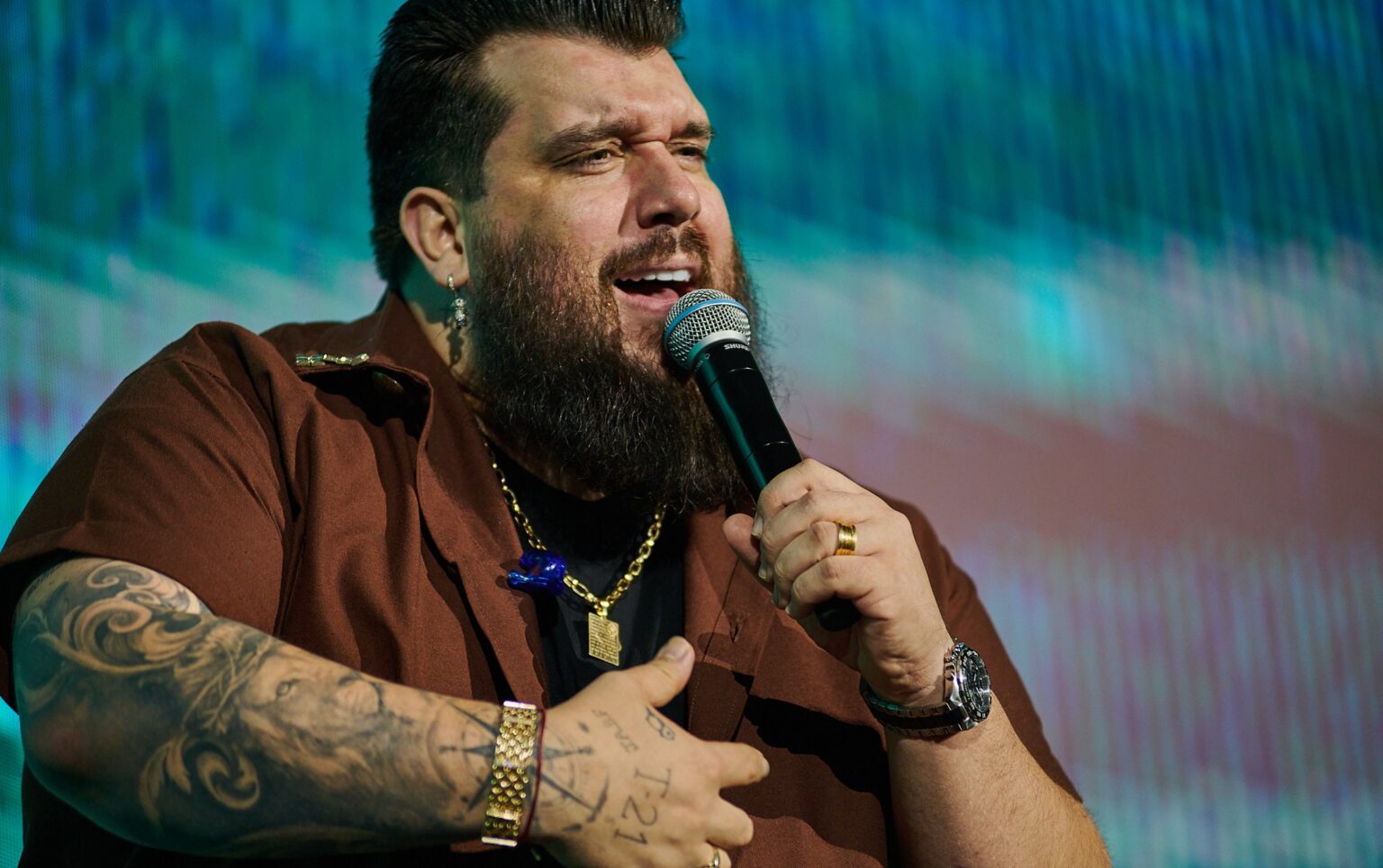 Panda Fala Sobre uma Possível Parceria com Bruno e Marrone: 'A Música Certa Vai Chegar'