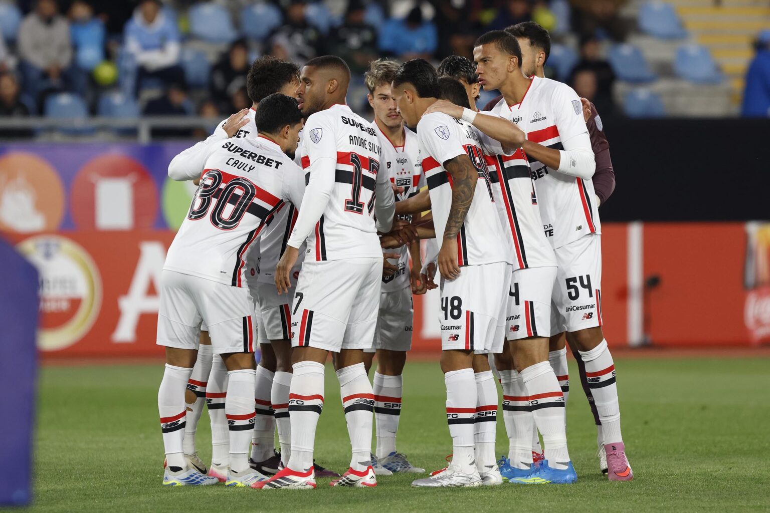 São Paulo e O’Higgins Empatam em Confronto na Sul-Americana