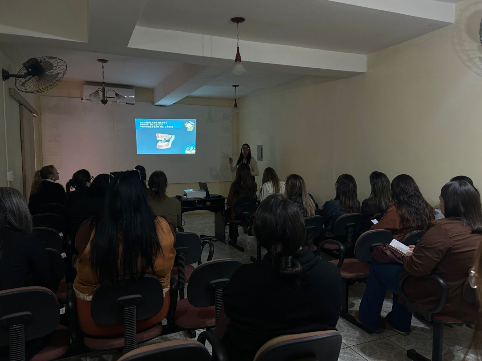 Saúde Realiza a 1ª Jornada do Programa Saúde na Escola em Bage