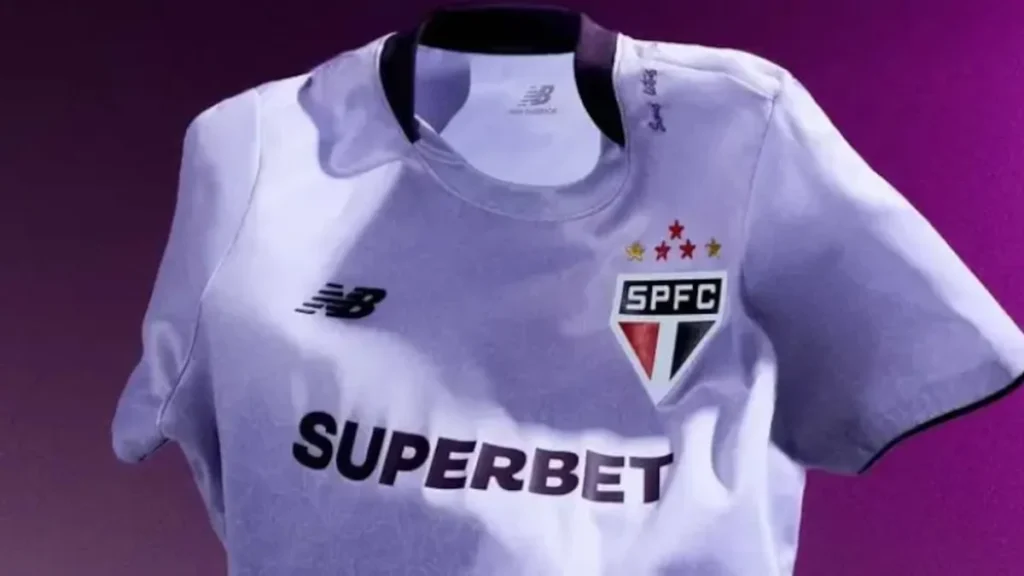 São Paulo lança camisa exclusiva para o futebol feminino com design inovador
