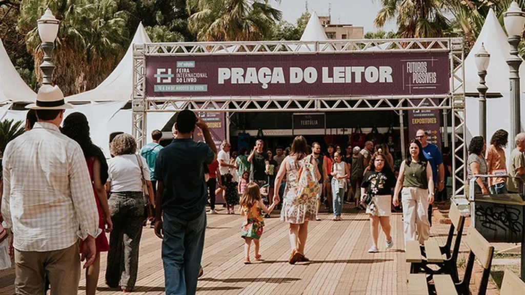 Sesc e Senac celebram 80 anos com programação especial na Feira do Livro de Ribeirão Preto