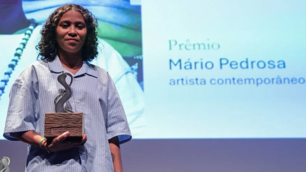 Gê Viana conquista Prêmio Mário Pedrosa e destaca cultura maranhense Gê Viana conquista Prêmio Mário Pedrosa e destaca cultura maranhense