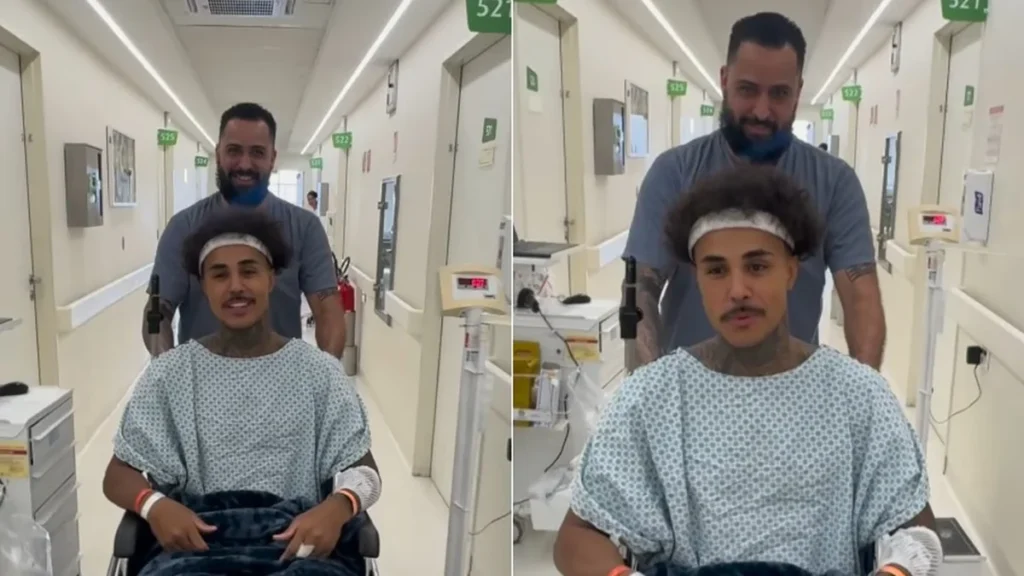 MC Livinho enfrenta processo por acidente de moto em São Paulo MC Livinho enfrenta processo por acidente de moto em São Paulo