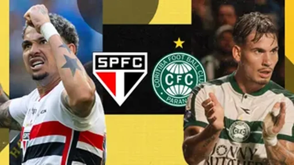 São Paulo x Coritiba: Escalações Confirmadas e Onde Assistir ao Vivo