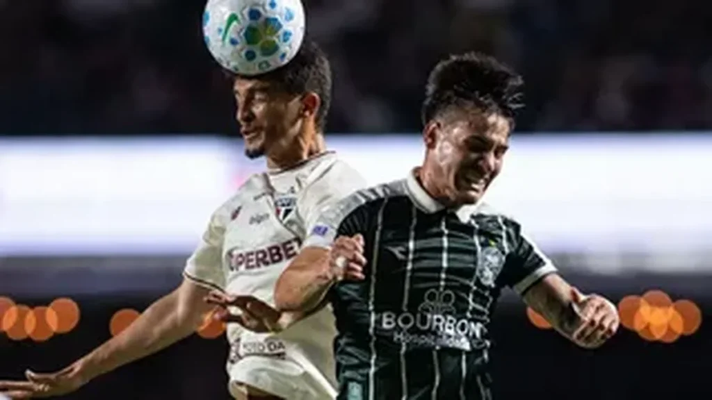 Coritiba reage contra São Paulo e mantém invencibilidade fora de casa no Brasileirão