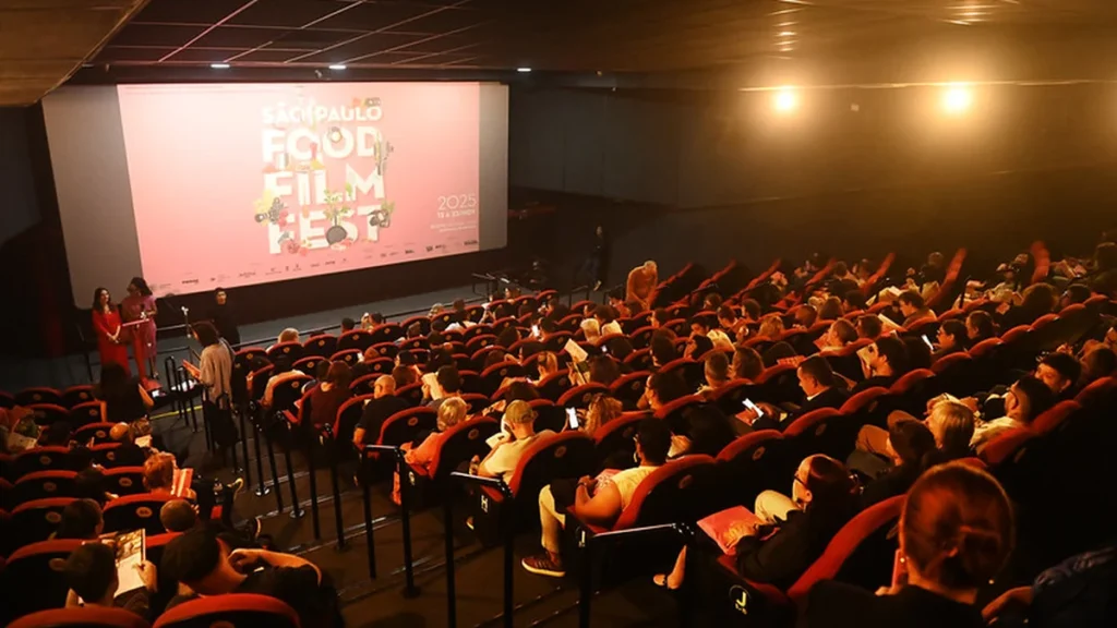 5º São Paulo Food Film Fest traz cinema e gastronomia com programação gratuita no CCSP e Biblioteca