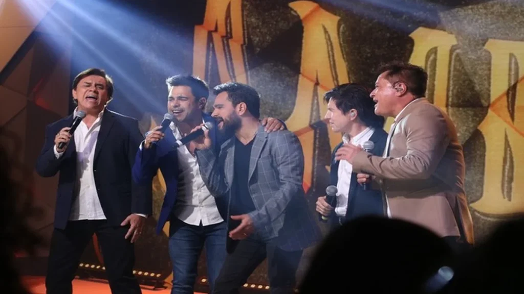 Amigos retomam turnê no interior de São Paulo com show marcante