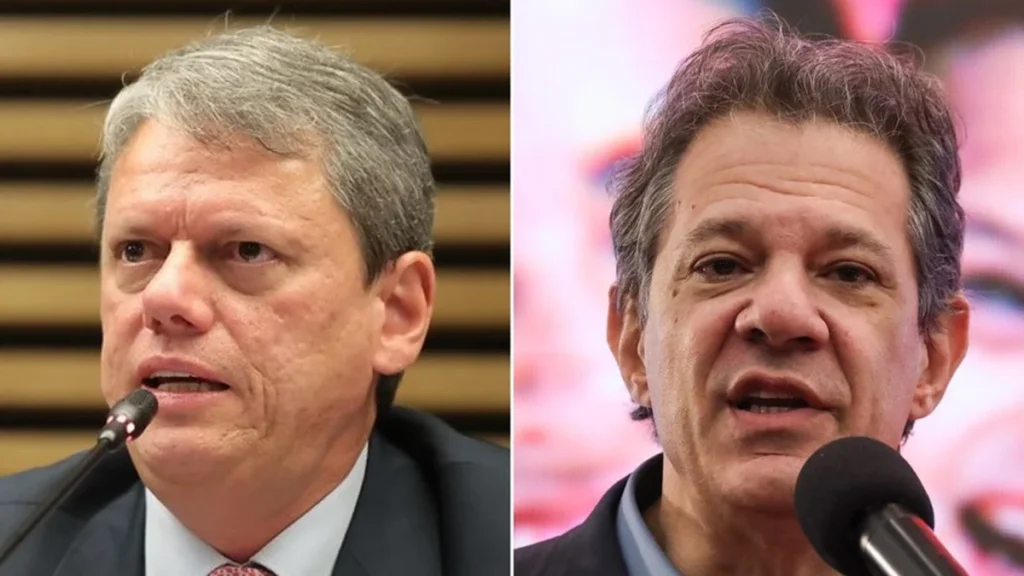 Datafolha: Tarcísio lidera com 50% em São Paulo, Haddad mantém 30% na disputa eleitoral