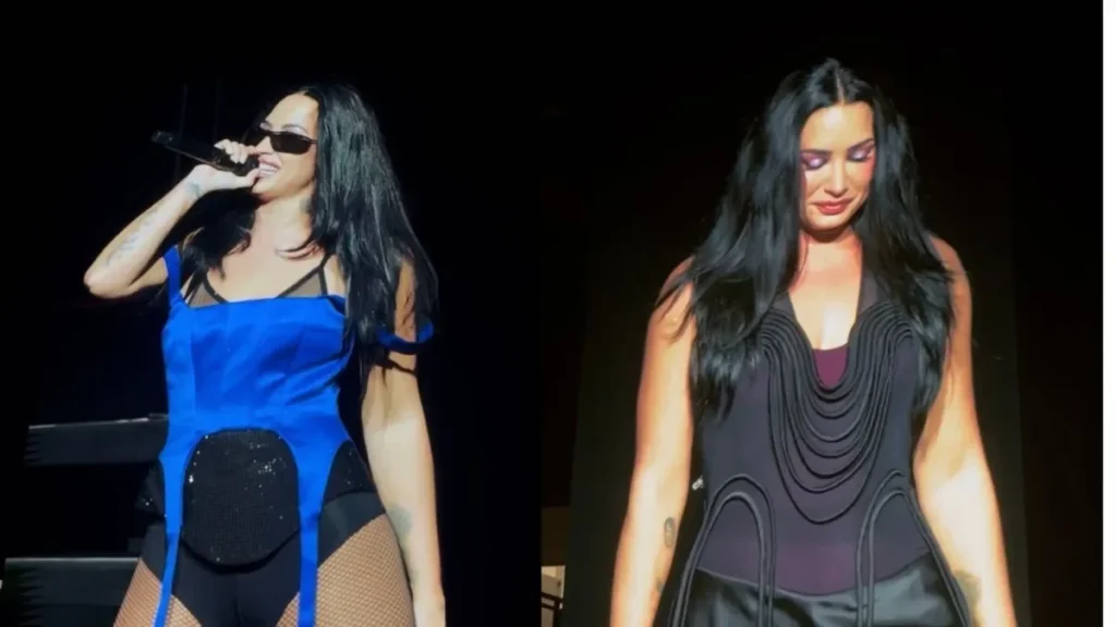 Demi Lovato encanta São Paulo com show cheio de emoções e nostalgia