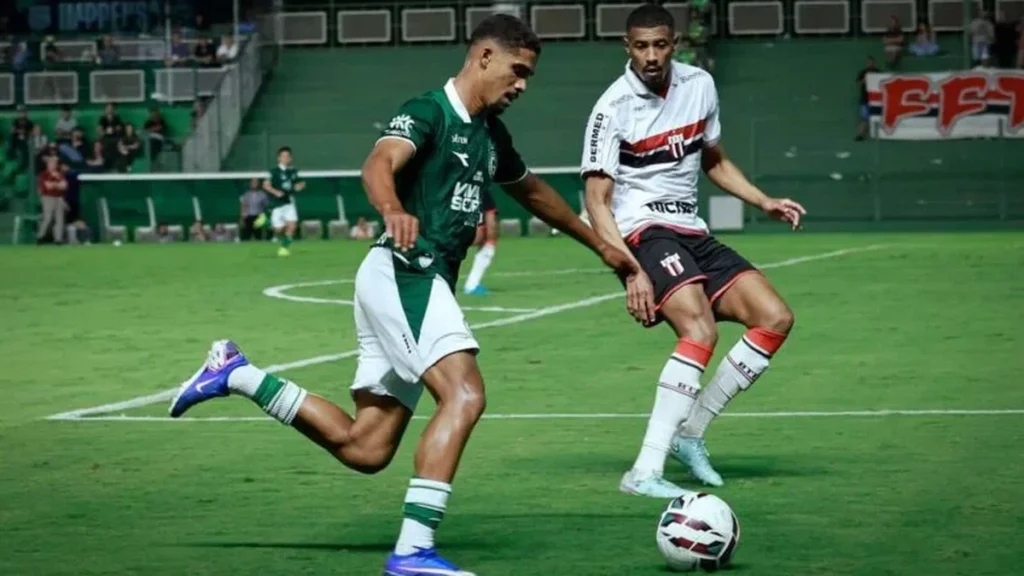 Goiás busca reação crucial contra Botafogo-SP na Série B em Ribeirão Preto
