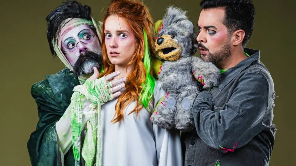O Fantasma de Friedrich: A Pop Ópera Punk que Transforma o Teatro Musical em São Paulo