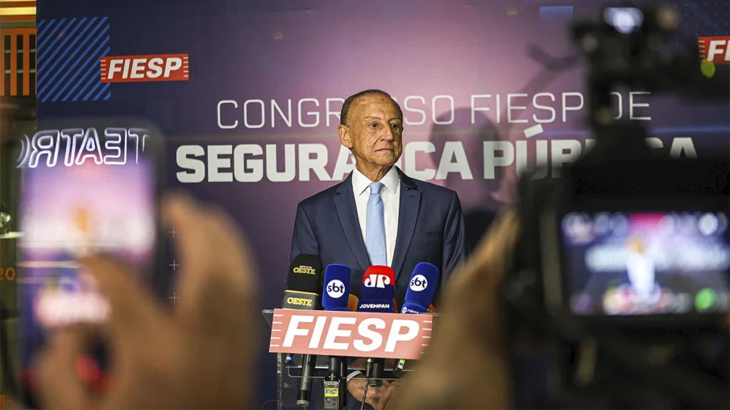 Paulo Skaf alerta sobre impacto do crime na economia e cobra ação dos novos governantes