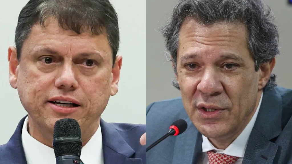 Pesquisa Quaest revela cenário da disputa Tarcísio x Haddad e a corrida ao Senado em São Paulo
