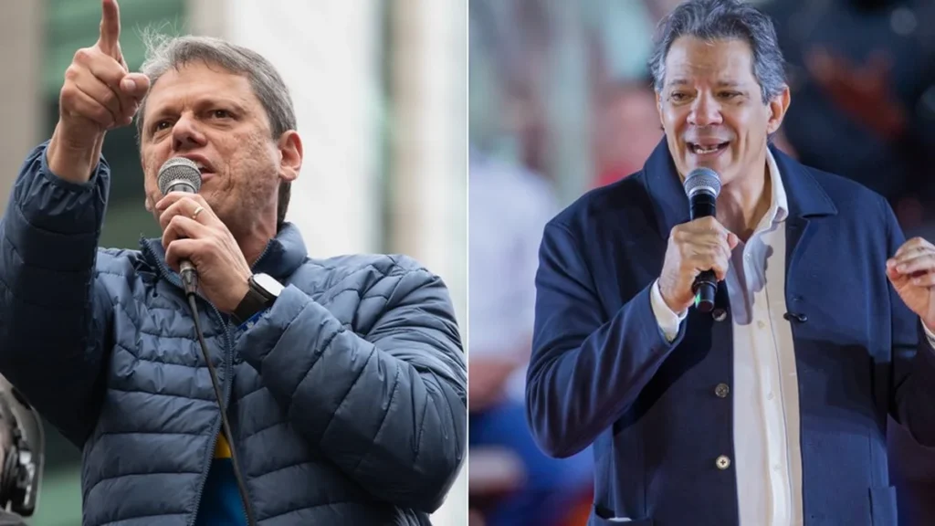 PT e PL se preparam para segundo turno em São Paulo com Tarcísio reeleito e foco na disputa presiden