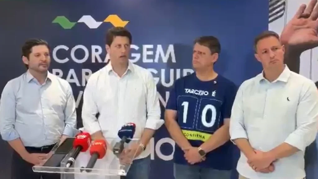 Ricardo Salles desiste da candidatura ao Senado por São Paulo e apoia chapa Derrite e Prado