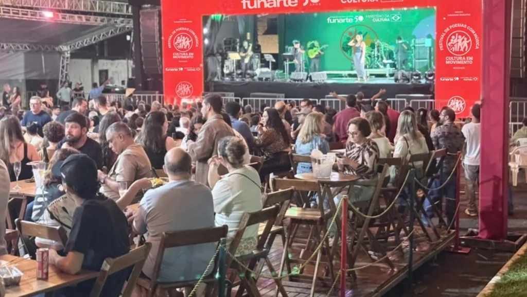 Cultura em Movimento: Festival de Poesias e Música transforma Franca em palco artístico