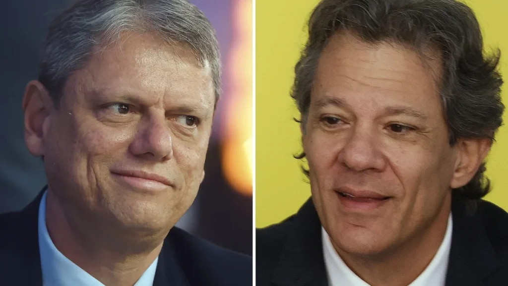 Disputa pelo Governo de São Paulo: Tarcísio de Freitas Lidera Pesquisas com Vantagem Consistente