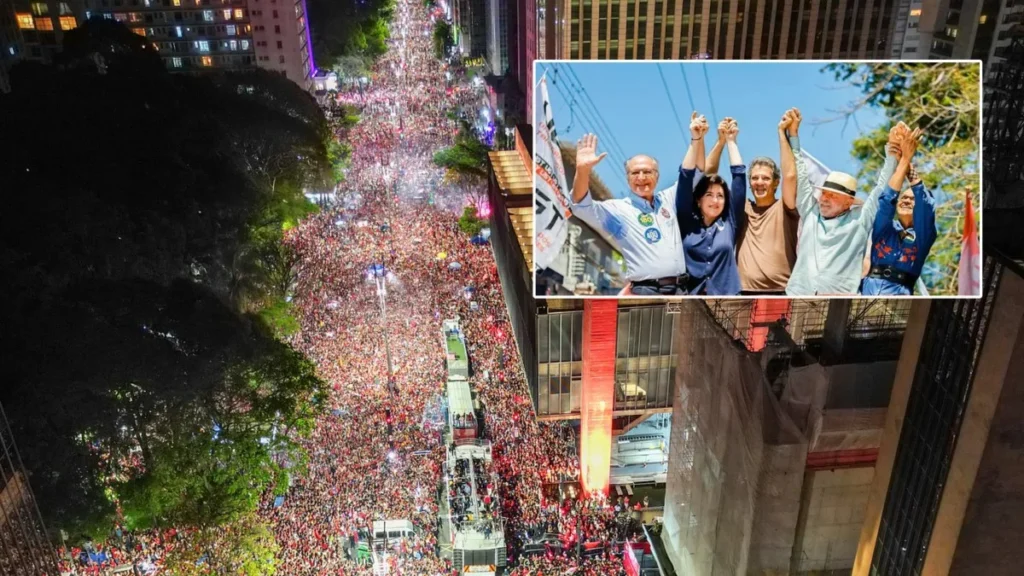 Prefeitura de São Paulo proíbe caminhada de Lula e Haddad na Paulista antes das eleições