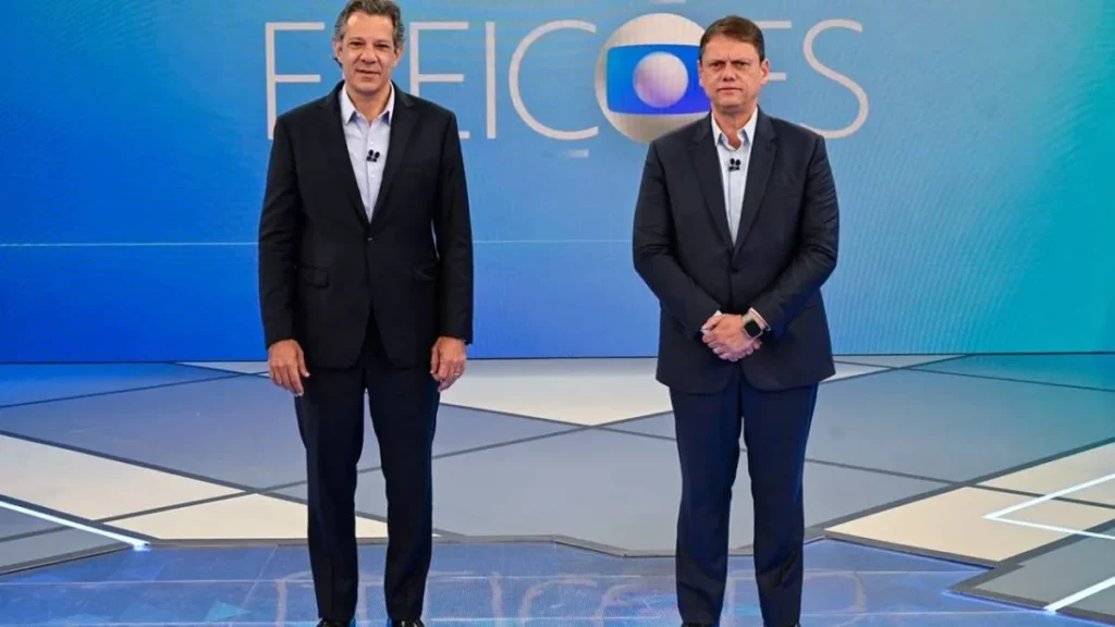 Simulação com IA prevê vitória de Tarcísio de Freitas na eleição para governo de São Paulo