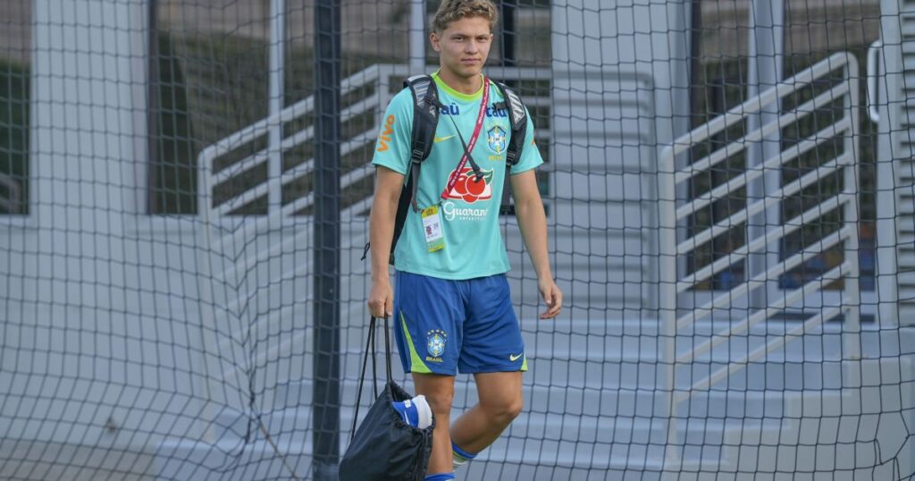 Bahia Renova Contrato com Dell, o ‘Haaland do Sertão’, Antes da Copa Sub-17 Imagem do artigo