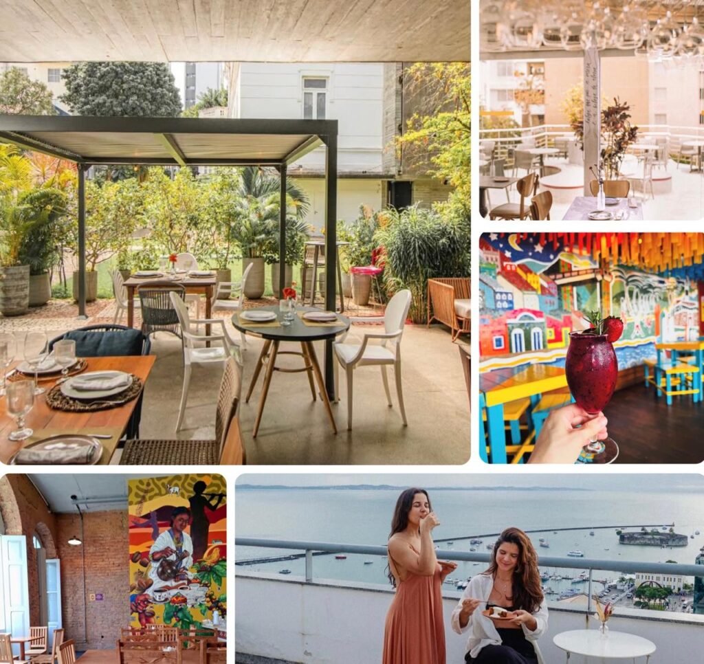 Do Museu ao Cinema: Descubra 6 Cafés e Bistrôs Culturais em Salvador