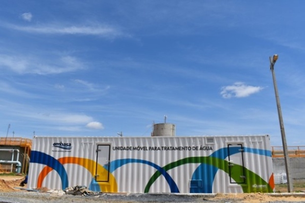 Embasa Anuncia Investimento de R$ 10 Milhões em Estação Móvel de Ultrafiltração