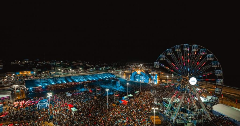 Festival Virada Salvador: 72,39% de Ocupação Hoteleira e 30 Mil Turistas Apenas no Primeiro Dia