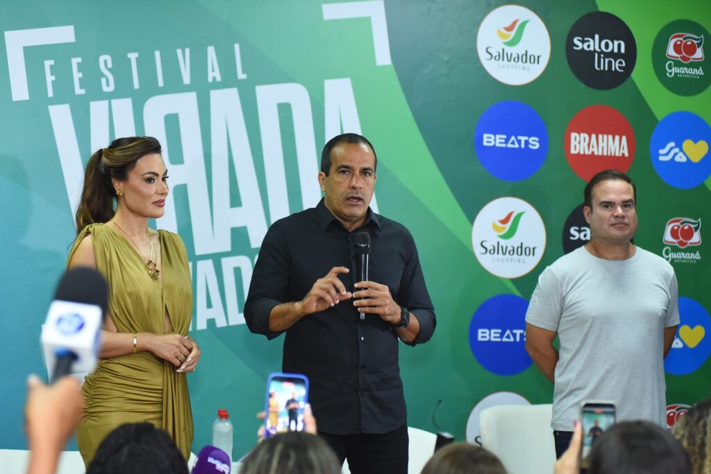 Festival Virada Salvador: Expectativa de R$ 591 Milhões na Economia da Capital