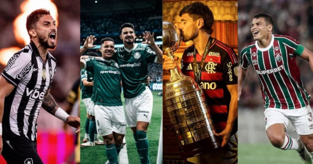 Flamengo, Palmeiras e Fluminense: Os Melhores Clubes da América do Sul em 2025