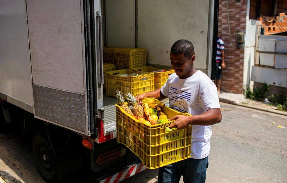 Infineat: evitando desperdício de R$ 888 mil em alimentos na Bahia e nutrindo milhares