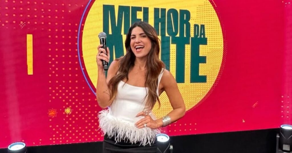 Pâmela Lucciola: Ascensão e Compromissos na Televisão Brasileira em 2026 Pâmela Lucciola: Ascensão e Compromissos na Televisão Brasileira em 2026
