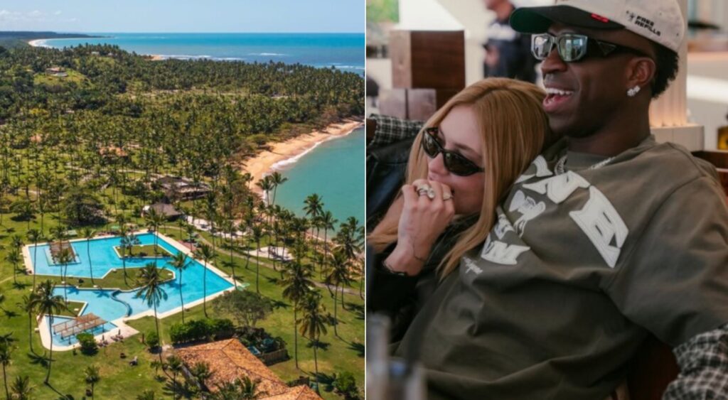 Pousada de Luxo na Bahia: Conheça a Escolha de Virginia e Vini Jr para o Natal Pousada de Luxo na Bahia: Conheça a Escolha de Virginia e Vini Jr para o Natal