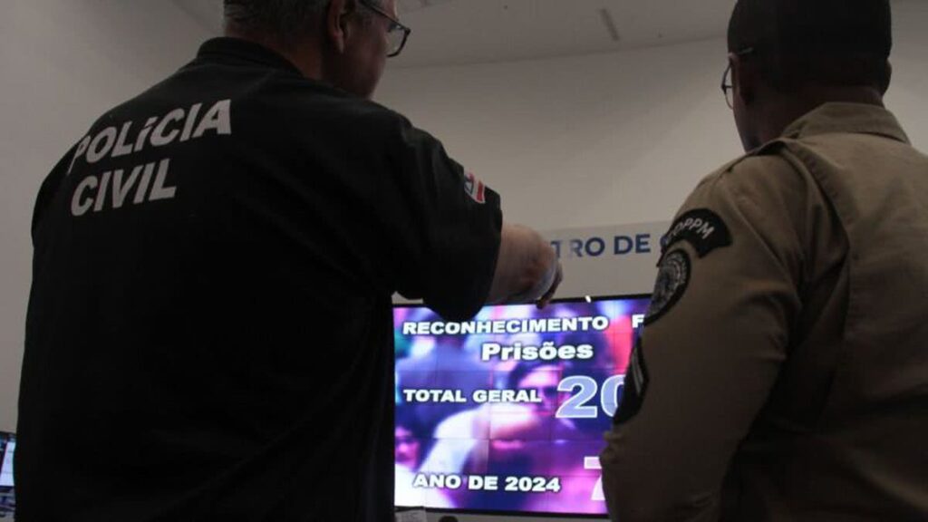 Reconhecimento Facial: Bahia alcança 2 mil foragidos identificados em 2025