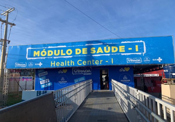 SMS Cria Estratégia de Saúde para o Festival da Virada 2026 na Bahia