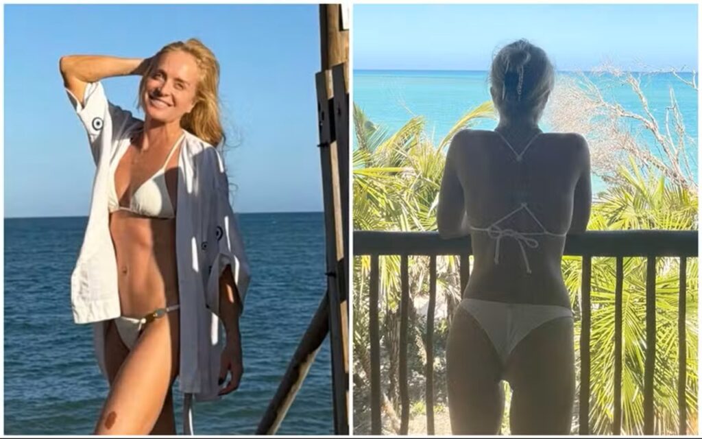 Angélica Renova Bronze e Compartilha Momentos em Trancoso com a Família