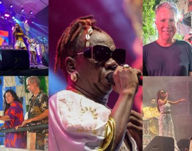 Artistas Brilham na 3ª Edição do Ensaio do Cortejo Afro na Praça das Artes Neguinho do Samba